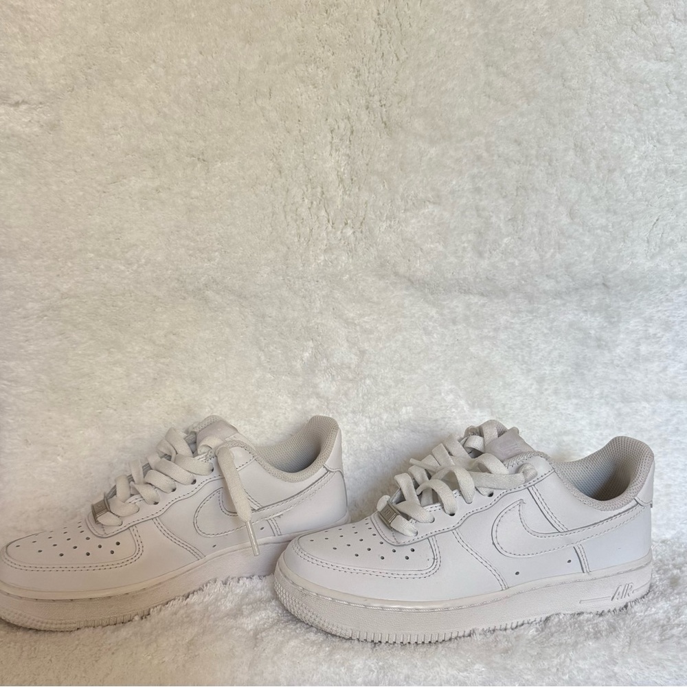Classic white Air Force ones